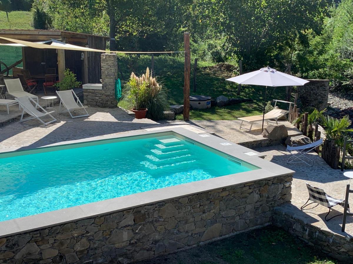 Villa Magic Mill Castagnetoli Mulazzo Esterno foto