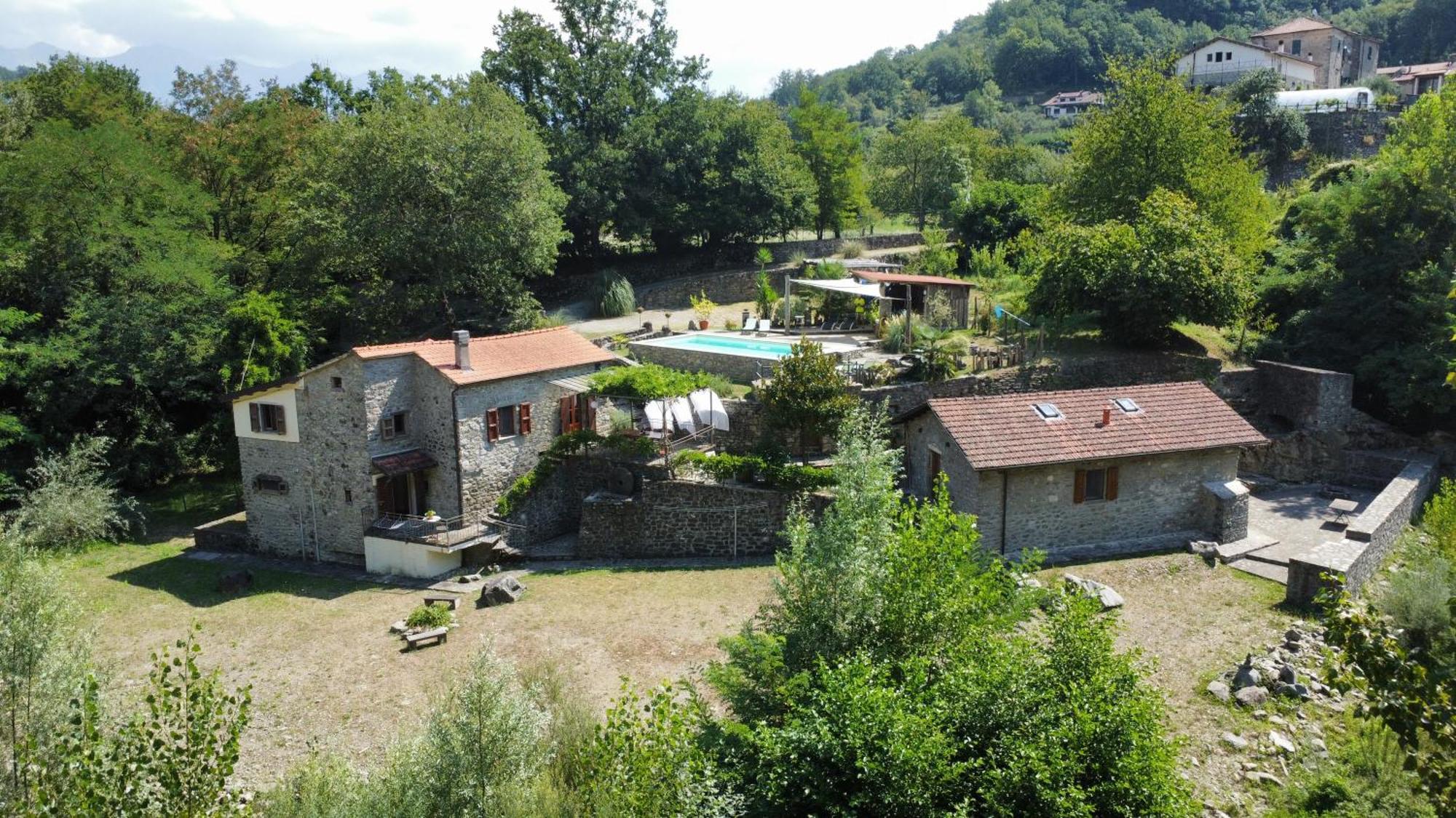 Villa Magic Mill Castagnetoli Mulazzo Esterno foto