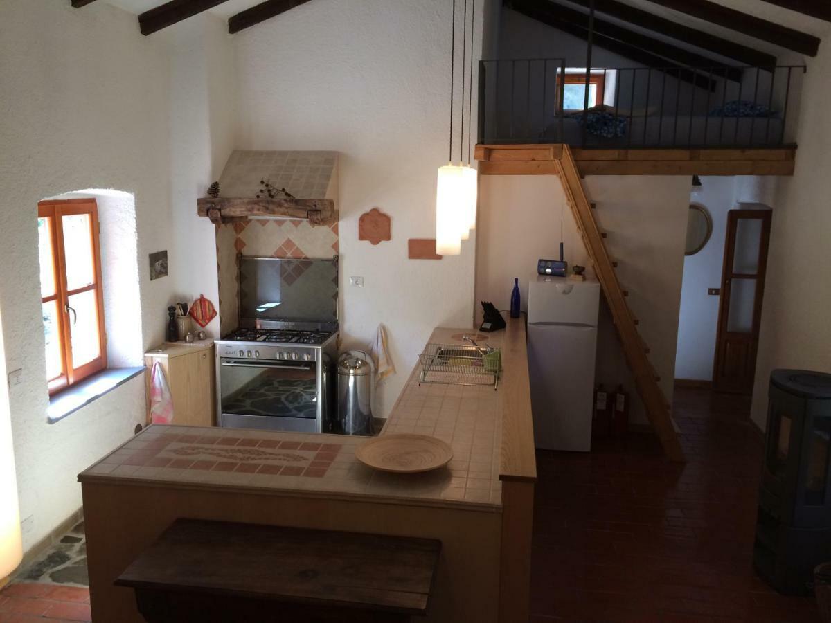 Villa Magic Mill Castagnetoli Mulazzo Esterno foto