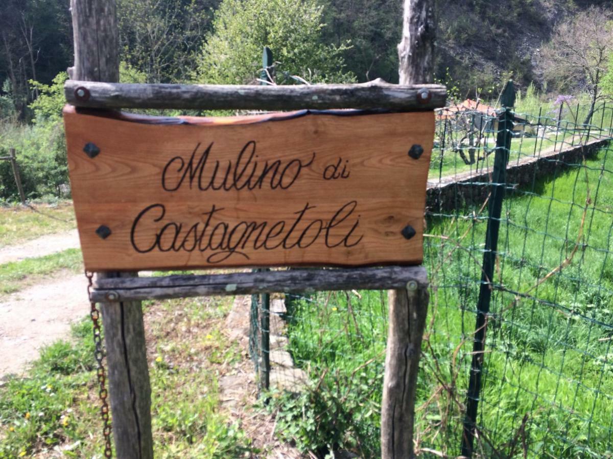 Villa Magic Mill Castagnetoli Mulazzo Esterno foto