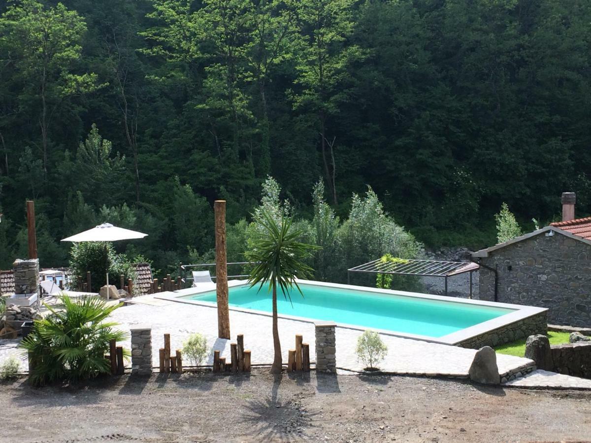 Villa Magic Mill Castagnetoli Mulazzo Esterno foto
