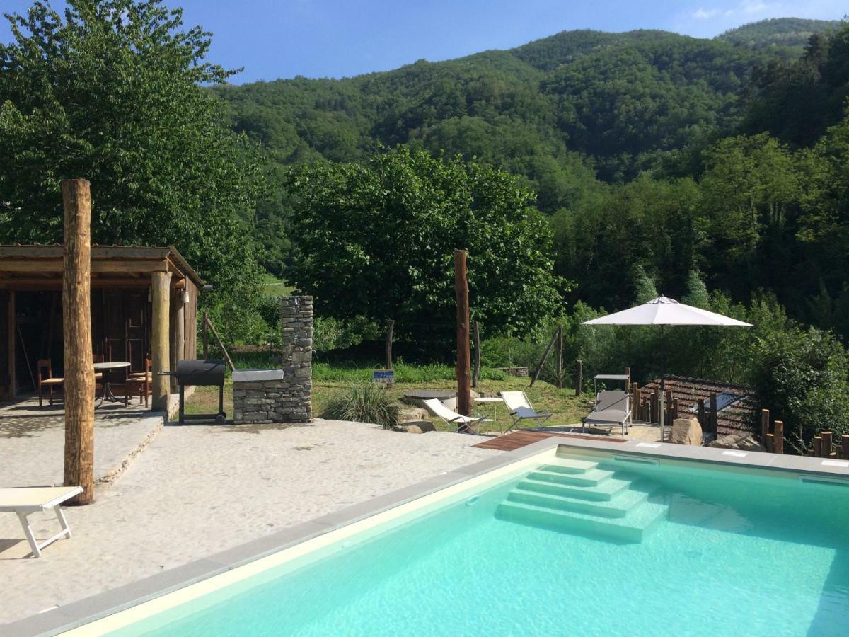 Villa Magic Mill Castagnetoli Mulazzo Esterno foto