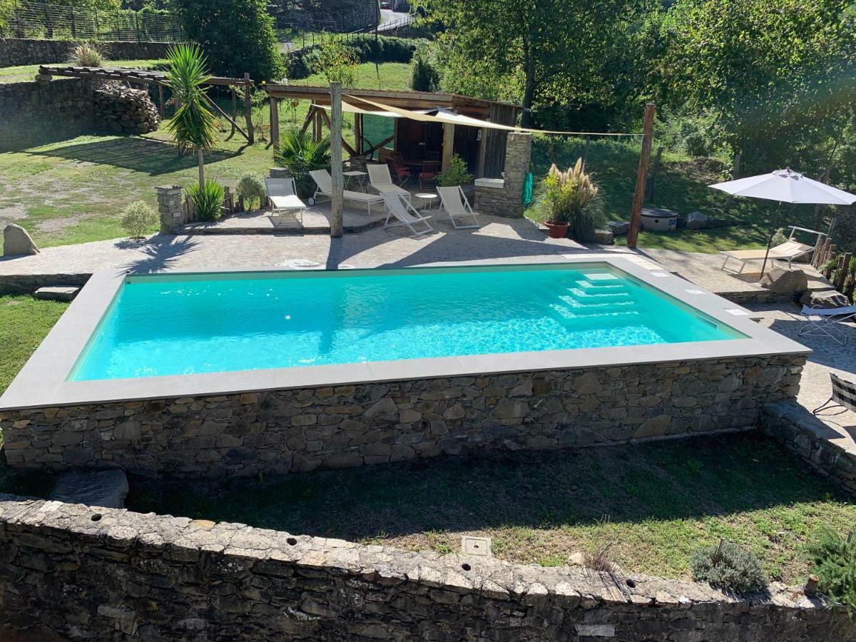 Villa Magic Mill Castagnetoli Mulazzo Esterno foto