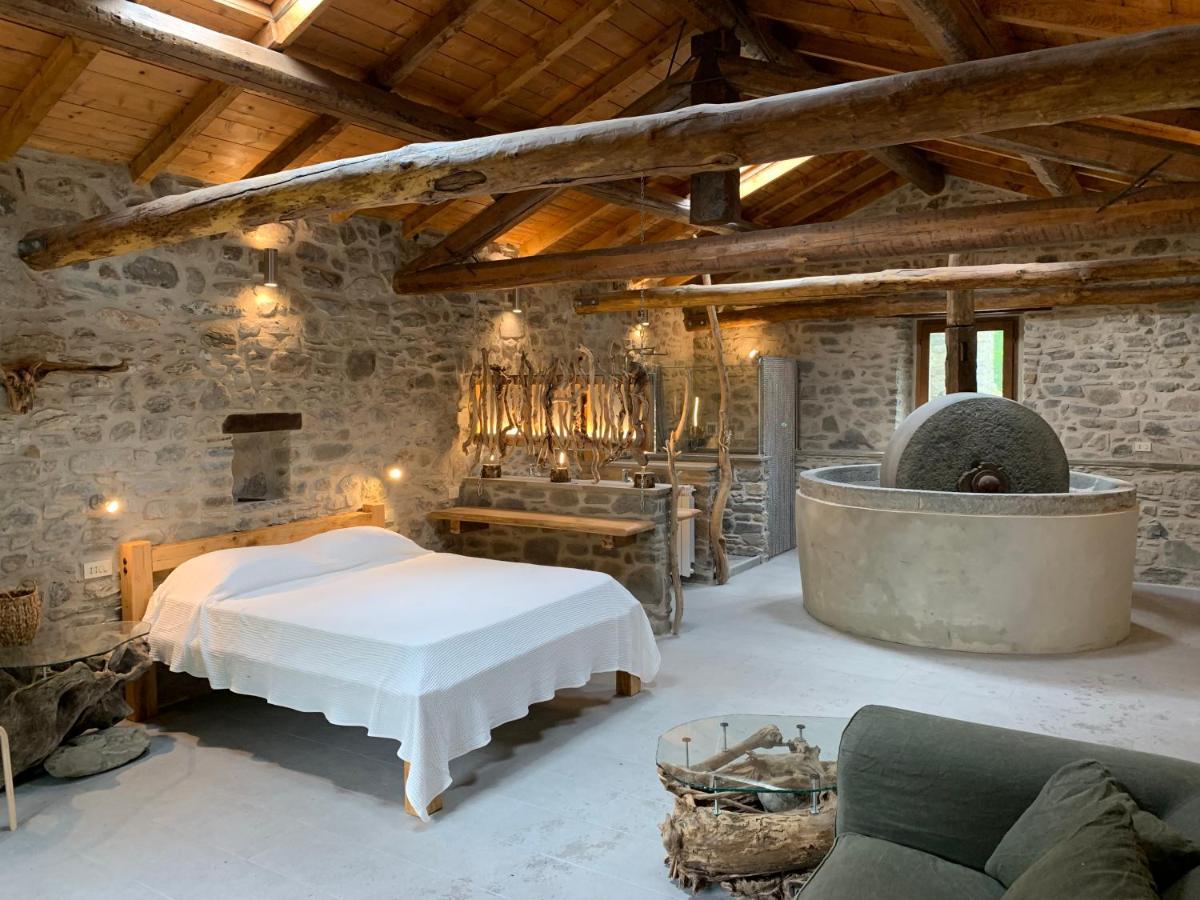Villa Magic Mill Castagnetoli Mulazzo Esterno foto
