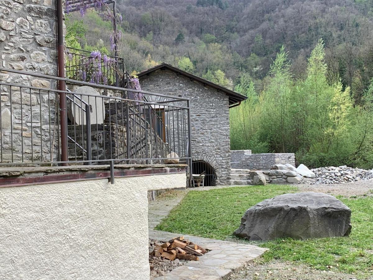 Villa Magic Mill Castagnetoli Mulazzo Esterno foto