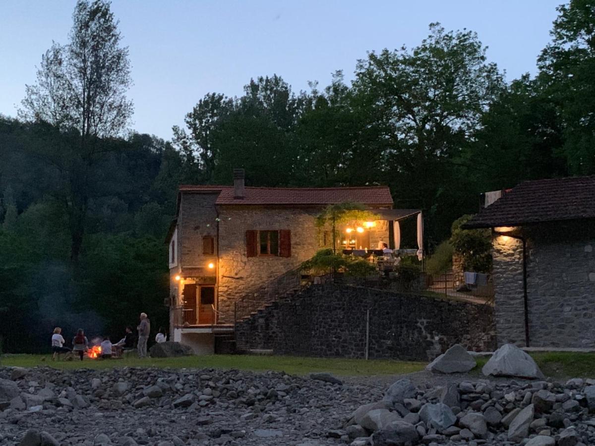 Villa Magic Mill Castagnetoli Mulazzo Esterno foto