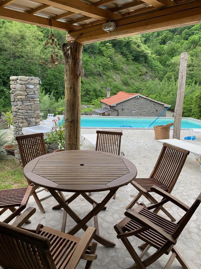 Villa Magic Mill Castagnetoli Mulazzo Esterno foto