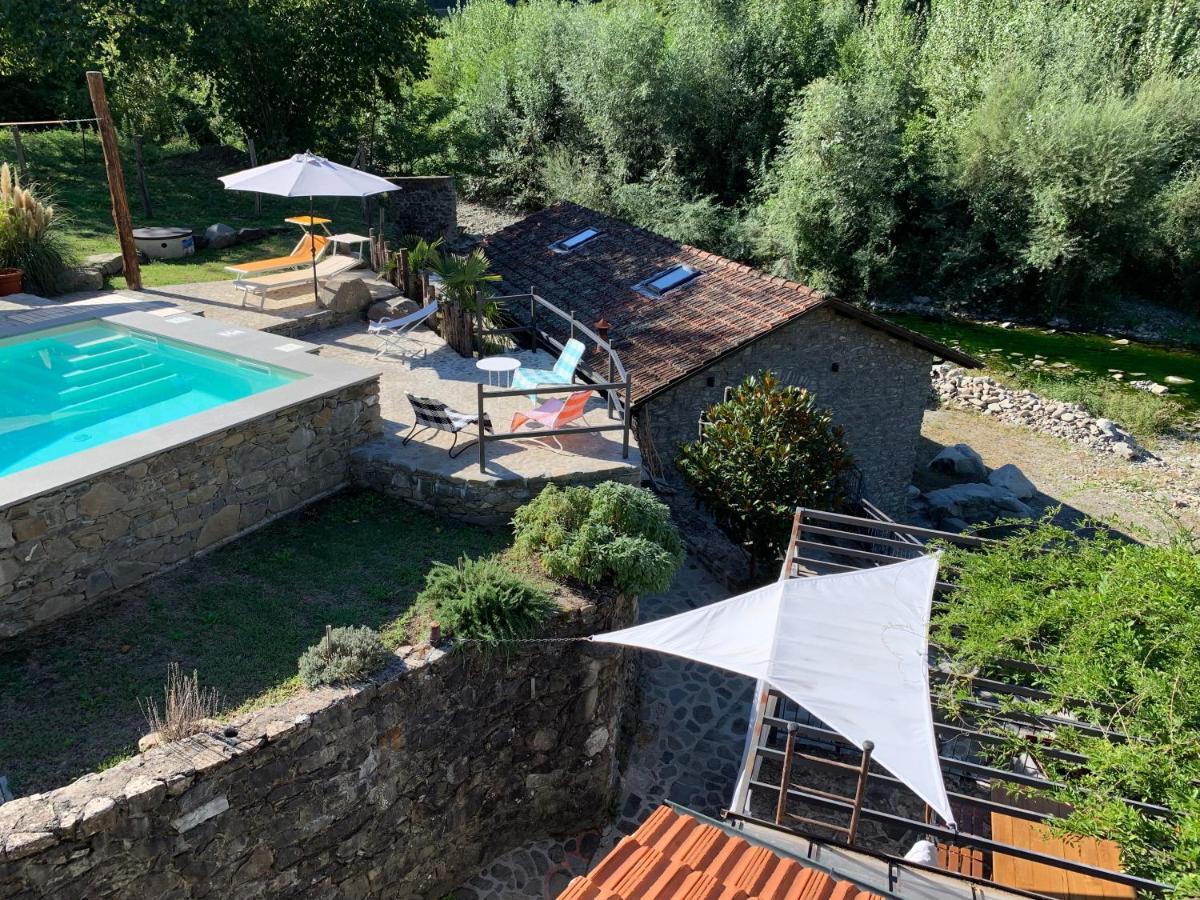 Villa Magic Mill Castagnetoli Mulazzo Esterno foto